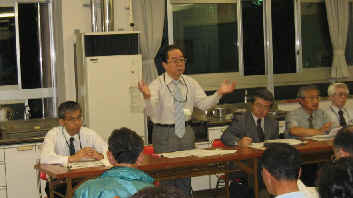 2004/7/12 「地域区民広場」説明会開催―長崎小学校区