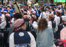2004/5/16 東京よさこい初夏一番式典