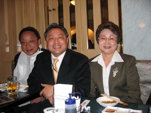 2005/3/9 日韓親善協会と議員連盟の合同懇親会