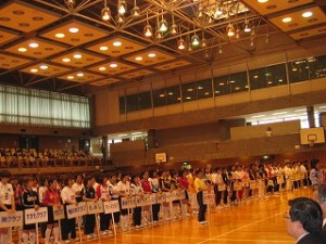 2005/6/5 第26回豊島区レデース・スポーツ大会開会式