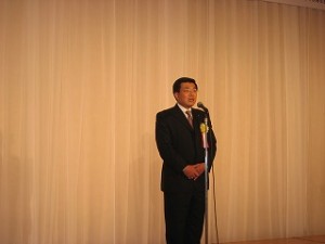 2005/10/11 小倉秀雄議員の第22回秀友会秋の集いが