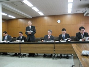 2007/1/29 公明党に対する予算説明会