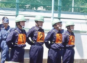 2007/5/20 池袋消防団ポンプ操法大会