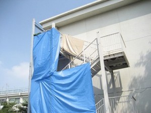 2007/8/26 総合防災訓練