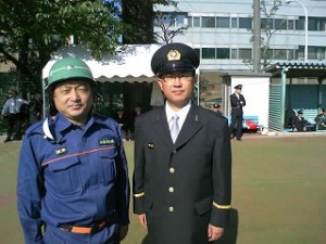 2007/10/28 区内消防団合同点検