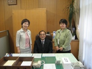 2008/5/29中島義春議員が副議長に就任