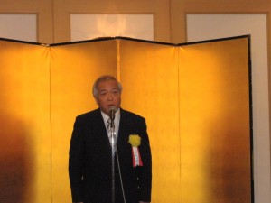 2009/1/6　新しい三田教育長と区議会議員の顔合わせ会