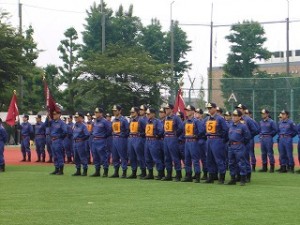 2009/5/31　豊島消防団ポンプ操法大会