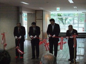 2009/7/2　待望の豊島体育館改修工事・竣工式