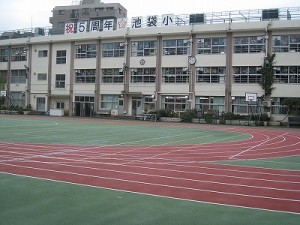 2009/10/3　区立池袋小学校開校5周年記念行事