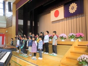 2010/4/6　区立小学校入学式