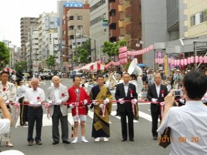 2011/8/20　第39回大塚阿波踊り-今年は昼間に変更