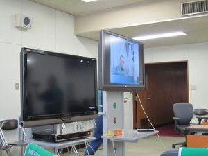 2011/11/21　池袋駅混乱防止訓練-通信訓練