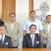 14.07.14　齊藤市長表敬、二ツ井小学校視察