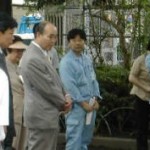 2003/7/17 防災委員会視察（池内・島村）