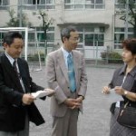 2003/6/27 常任委員会視察、区議会真っ最中