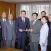 2003/7/7 経済産業省西川副大臣に申し入れ