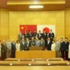 2004/8/31 北京市区・県人民代表大会友好団表が豊島区に表敬訪問