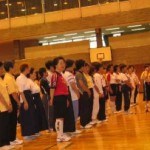 2004/6/6 第25回豊島区レデース・スポーツ大会開会式