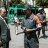 2004/4/20 豊島区都市型災害合同訓練―ヘリコプターと通信訓練