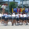 2004/6/5 区立中学校で体育祭