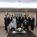 17H29.08.05　派遣団が広島市議会議長、松井市長を表敬訪問