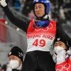 22R4.02.06　小林陵侑が金メダル 日本ジャンプ男子で長野大会以来の金