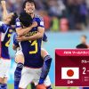2022年12月３日　WC-日本がスペインに逆転勝利 決勝T進出決定