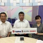 23R5.08.26　西山副議長がとしまテレビ・としま情報スクエアに出演