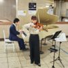 25R7.01.21　駅ピアノ・ミニコンサート in 要町