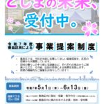 25R7.4.23　令和7年度豊島区民による事業提案制度