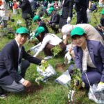 25R7.5.25 　高際区長が全国植樹祭に参加－秩父市で開催