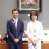25R7.5.22　　埼玉県秩父市　清野市長来訪