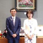 25R7.5.22　　埼玉県秩父市　清野市長来訪