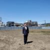 25R7.6.6  千川中学校新築工事の早期着工