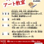 25R7.7.16  初心者用アート体験（障害者アート教室）