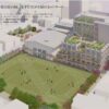 千川中学校複合施設新築工事説明会