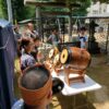 25R7.7.05豊島長崎富士塚 山開き