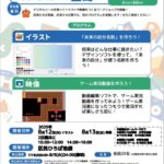 25R7.7.11 「くりらぼin豊島」-デジタル体験を通じて創造力を育むプロジェクト