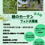 25R7.7.15　緑のカーテンを作ろう