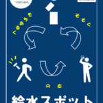 25R7.7.10　マイボトル用給水機を設置しました-区民ひろば等
