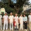 25R7.8.28　南大塚公園夏休みラジオ体操会終了