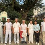 25R7.8.28　南大塚公園夏休みラジオ体操会終了