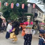 25R7.9.13.14　長崎神社例大祭-長崎三丁目、要町二丁目
