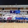 25R7.9.15　第38回秩父市バドミントン連盟と豊島区バトミントン協会の交流大会