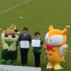 25R7.10.05　東京ヴェルディとの連携協定締結式
