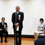 25R7.11.06　豊島区青少年育成委員会連合会設立40周年記念式典