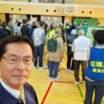 25R7.11.16　「池三小」救援センター開設・運営訓練