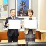 25R7.11.26「災害時等における段ボール製品等の調達に関する協定」を興亜紙業株式会社と締結しました！