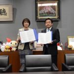 25R7.11.25　「災害時等におけるキッチンカーによる炊き出し協定」を日本キッチンカー経営審議会と締結しました！